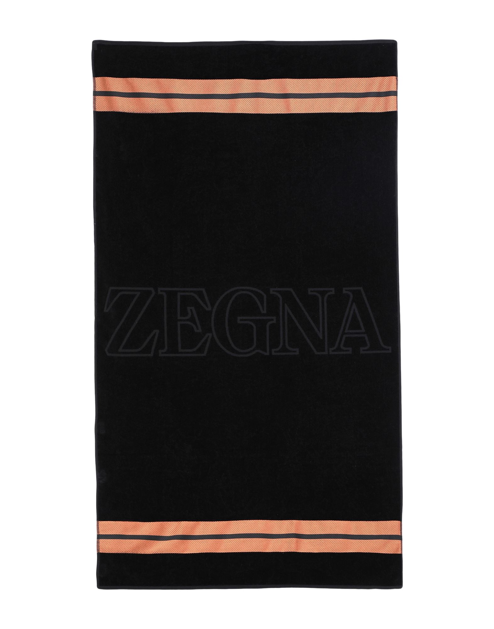 ZEGNA Badetuch Herren Schwarz von ZEGNA