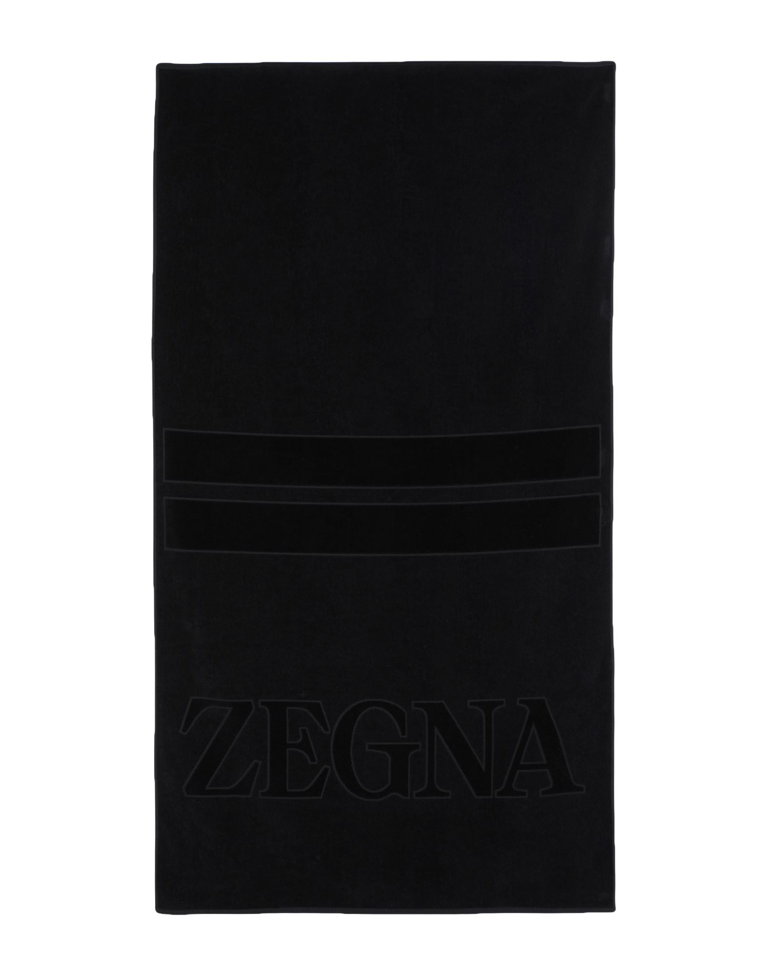 ZEGNA Badetuch Herren Schwarz von ZEGNA