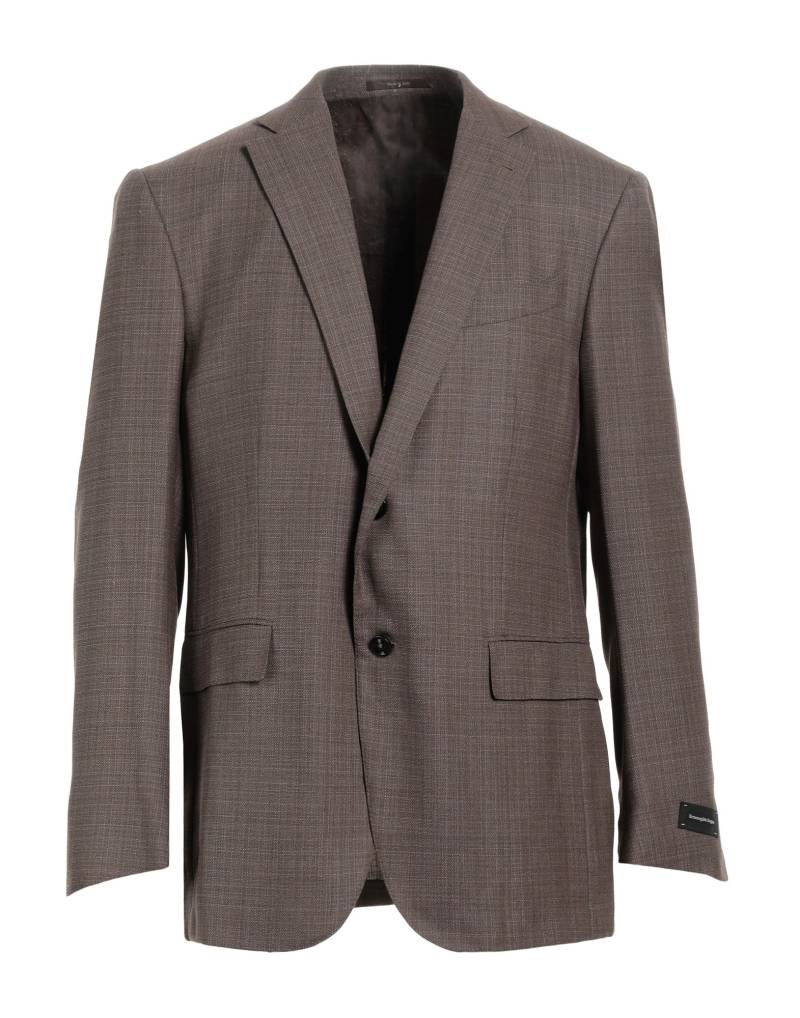 ZEGNA Blazer Herren Braun von ZEGNA