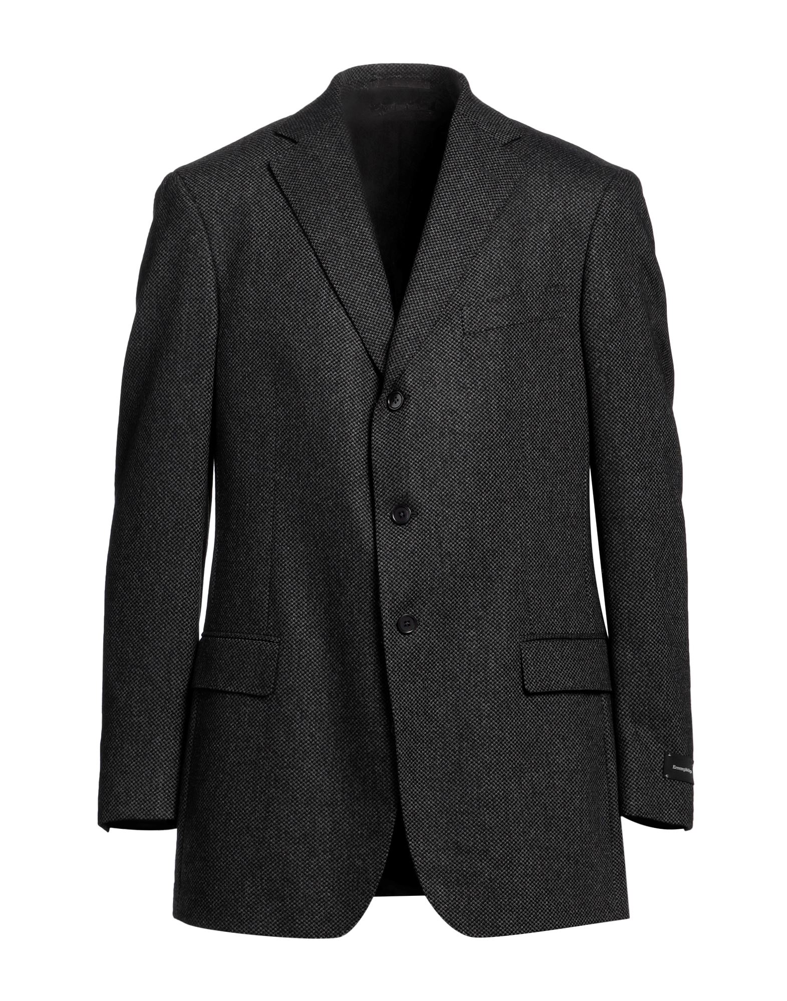 ZEGNA Blazer Herren Granitgrau von ZEGNA