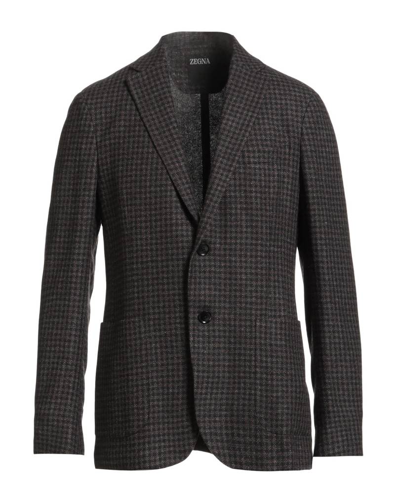 ZEGNA Blazer Herren Schokobraun von ZEGNA