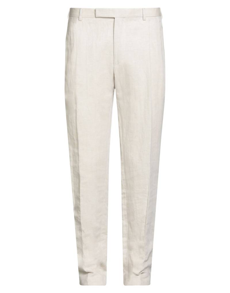 ZEGNA Hose Herren Hellgrau ZEGNA Hose Herren Hellgrau von ZEGNA