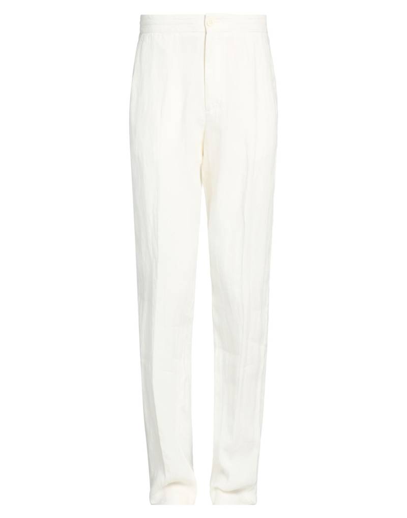 ZEGNA Hose Herren Weiß von ZEGNA