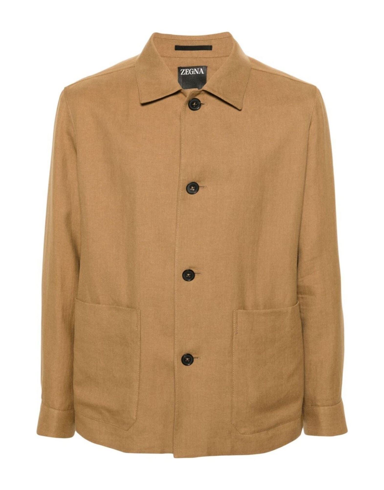 ZEGNA Jacke & Anorak Herren Beige von ZEGNA