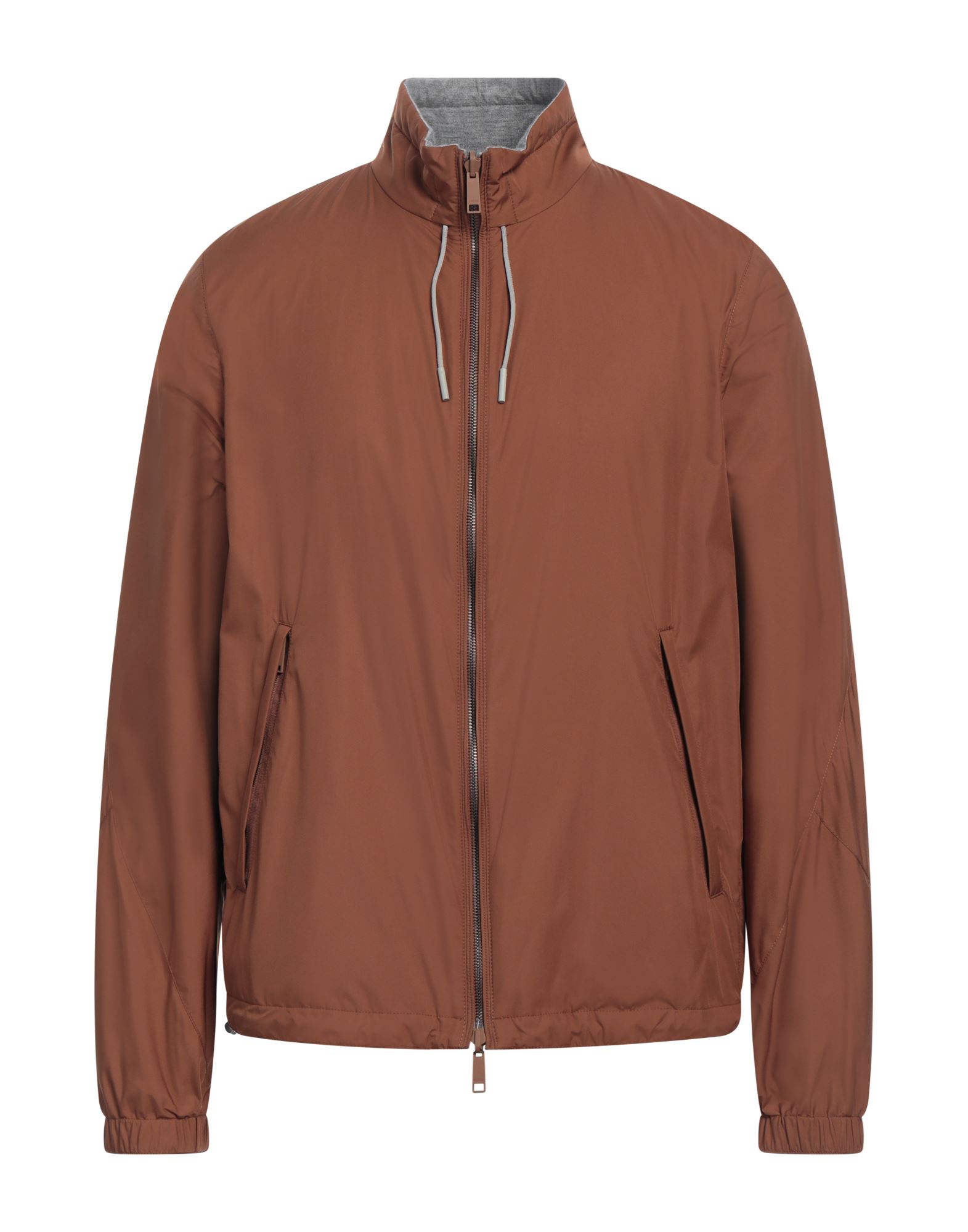 ZEGNA Jacke & Anorak Herren Braun ZEGNA Jacke & Anorak Herren Braun von ZEGNA