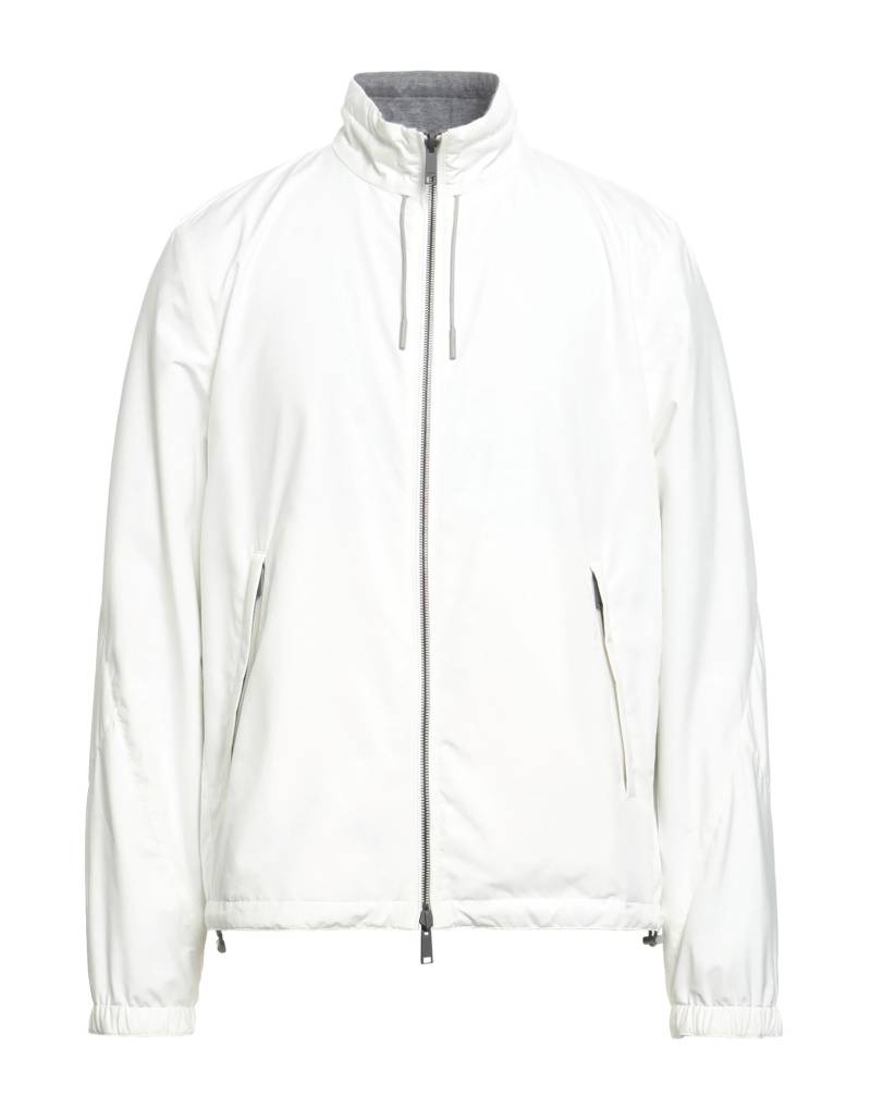 ZEGNA Jacke & Anorak Herren Elfenbein von ZEGNA