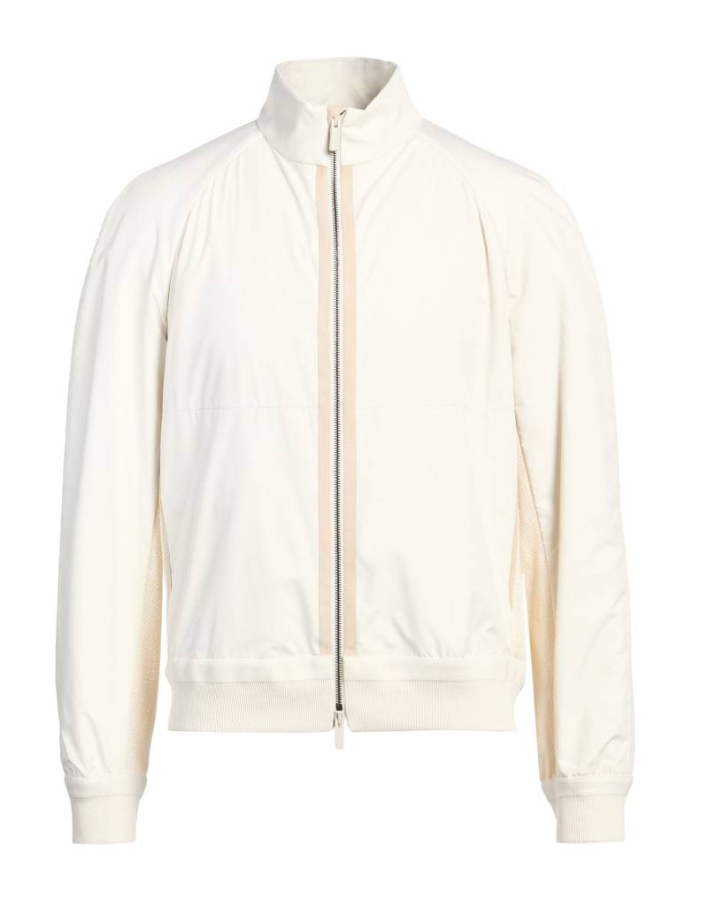 ZEGNA Jacke & Anorak Herren Off white von ZEGNA