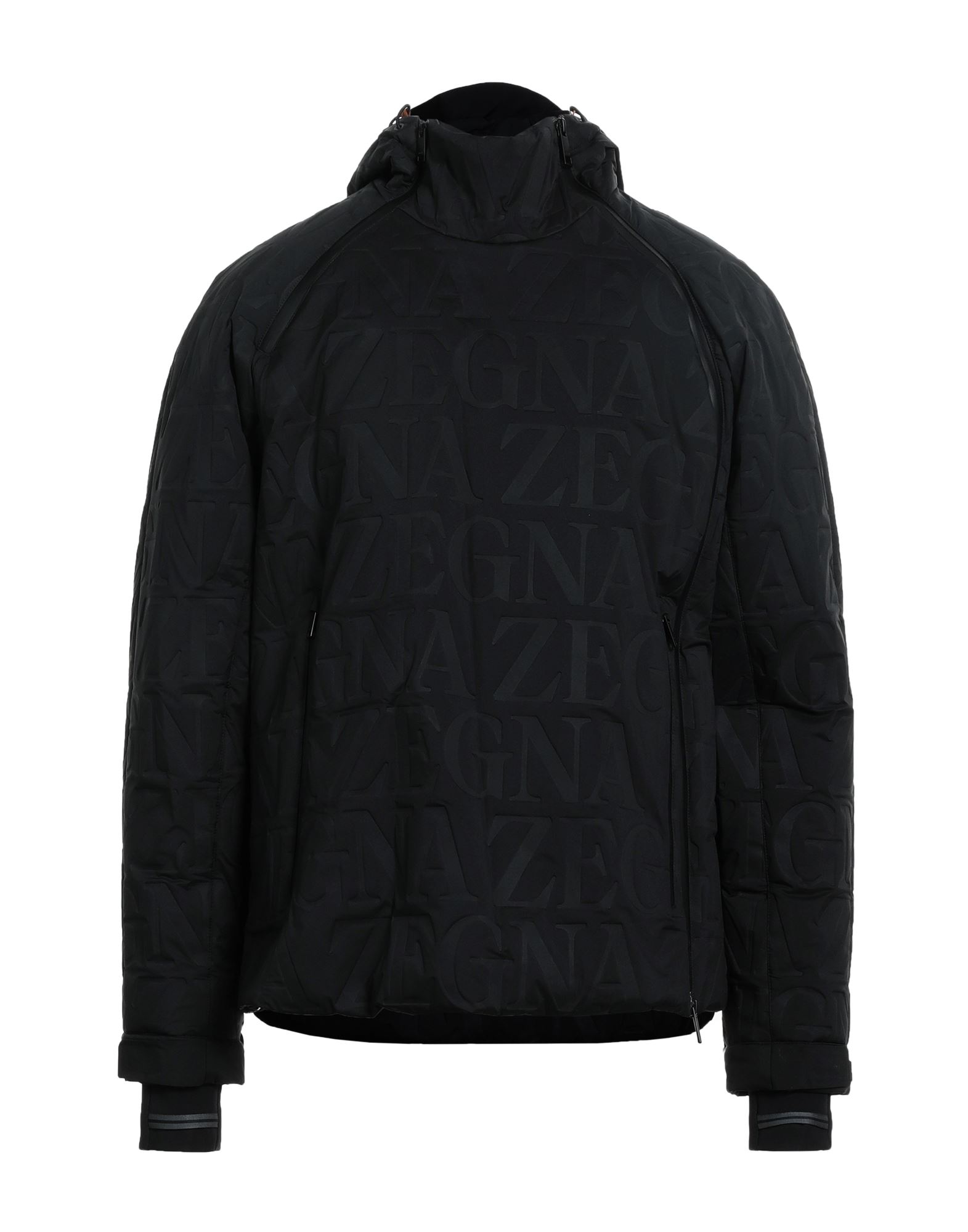 ZEGNA Jacke & Anorak Herren Schwarz ZEGNA Jacke & Anorak Herren Schwarz von ZEGNA