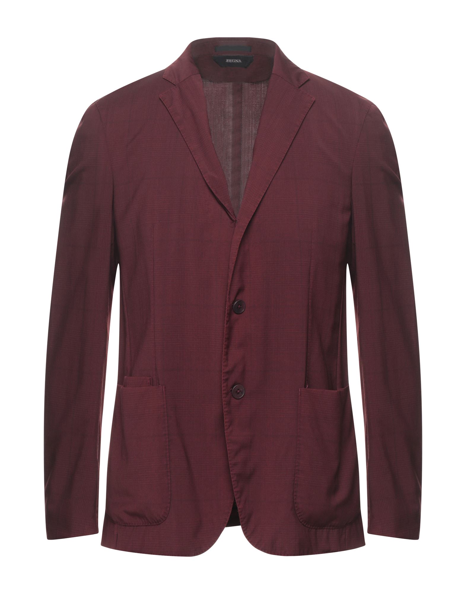 ZEGNA Blazer Herren Bordeaux von ZEGNA