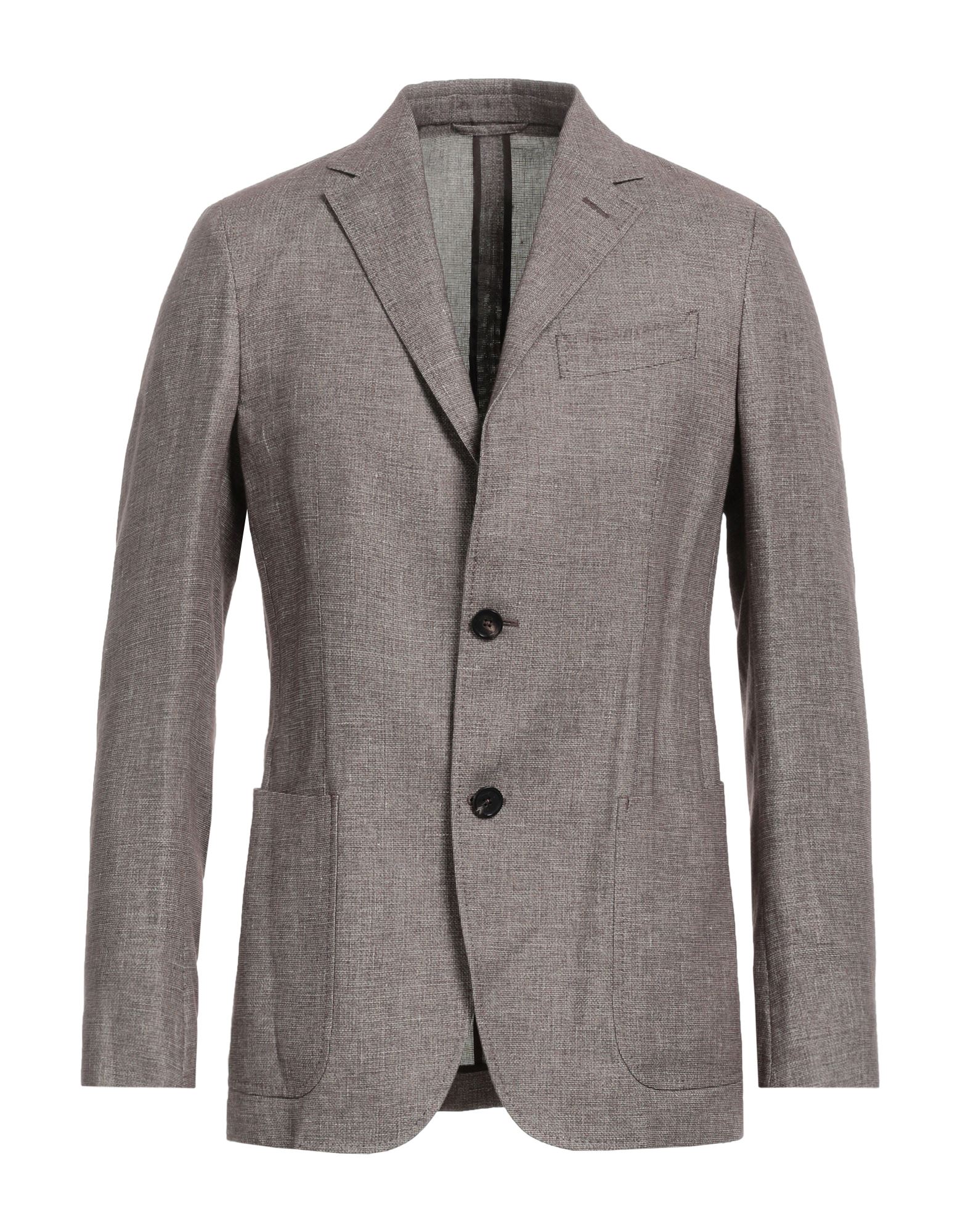 ZEGNA Blazer Herren Dunkelbraun von ZEGNA