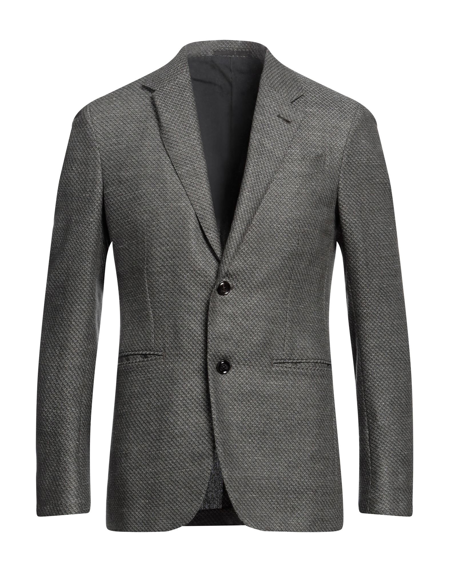 ZEGNA Blazer Herren Dunkelgrün von ZEGNA