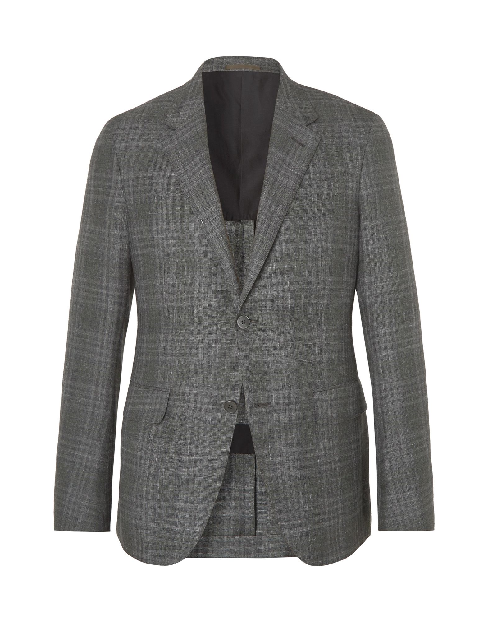 ZEGNA Blazer Herren Grau von ZEGNA