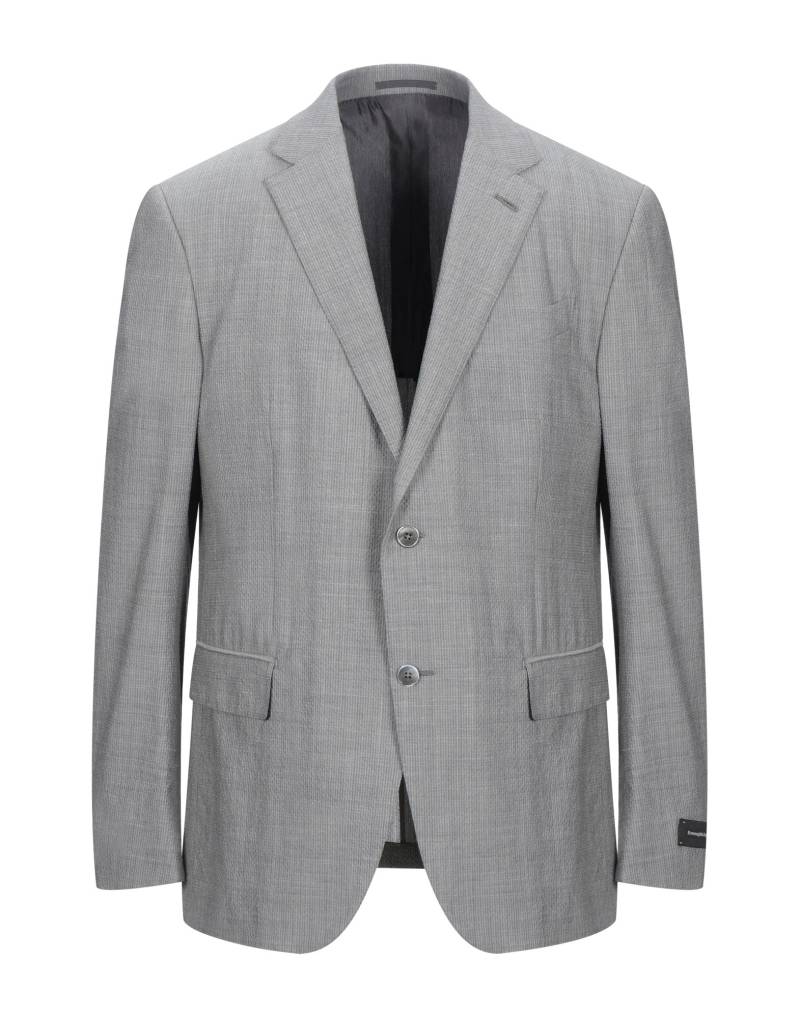 ZEGNA Blazer Herren Grau von ZEGNA