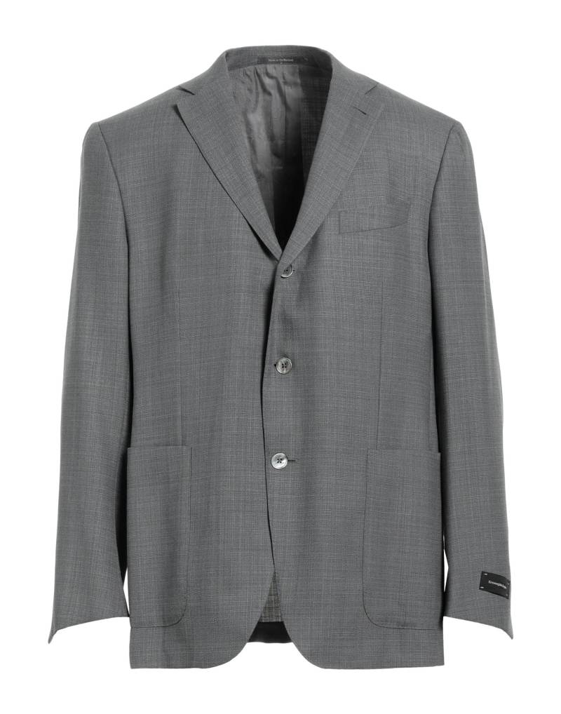 ZEGNA Blazer Herren Grau von ZEGNA