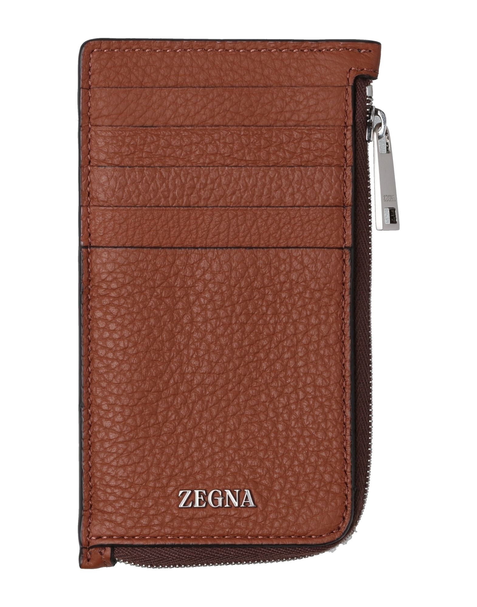 ZEGNA Kartenetui Herren Lederfarben ZEGNA Kartenetui Herren Lederfarben von ZEGNA