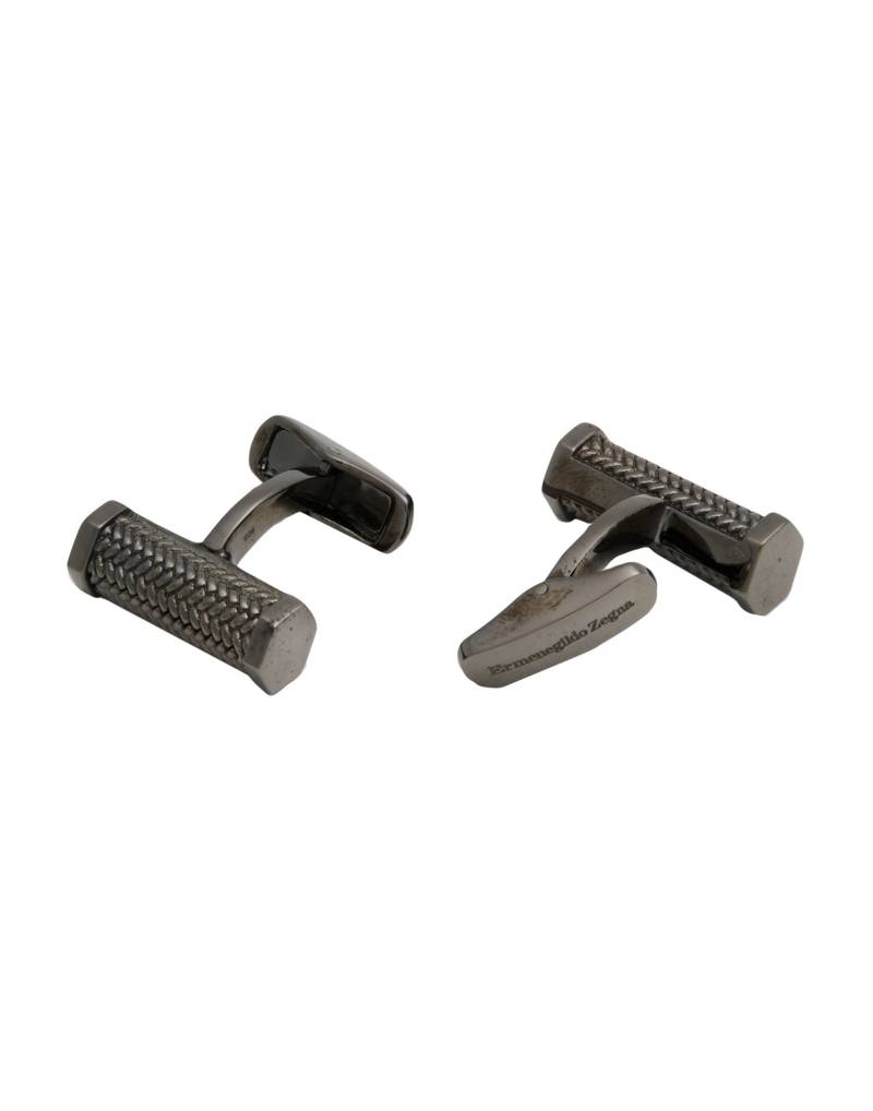 ZEGNA Manschettenknöpfe Herren Silber von ZEGNA