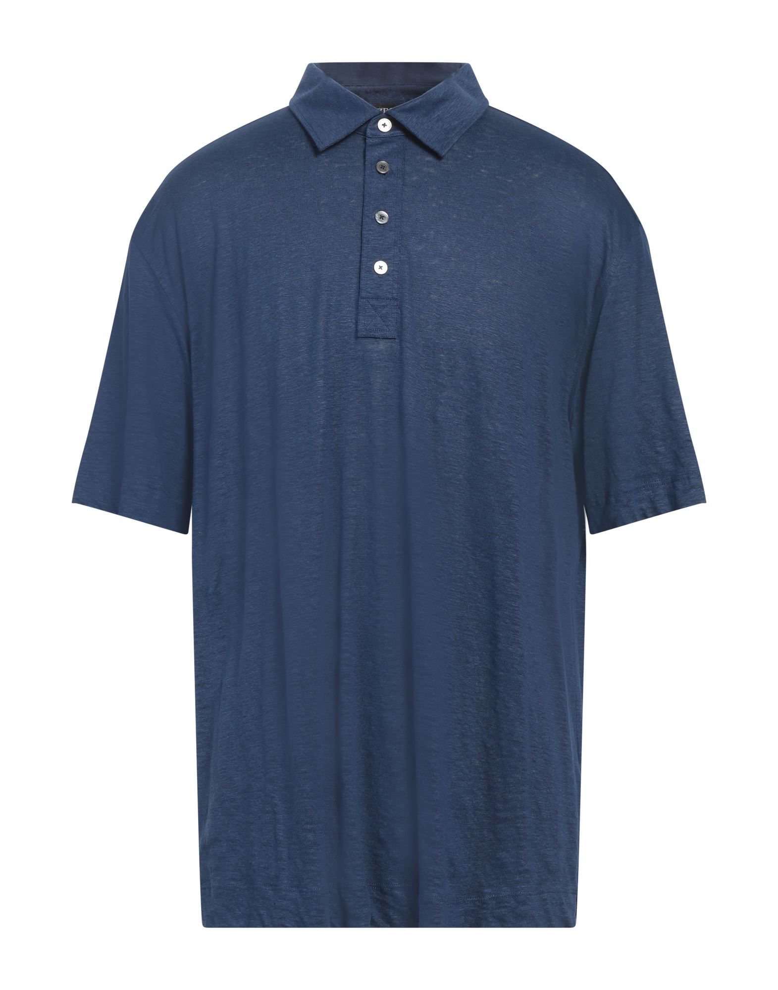 ZEGNA Poloshirt Herren Marineblau ZEGNA Poloshirt Herren Marineblau von ZEGNA