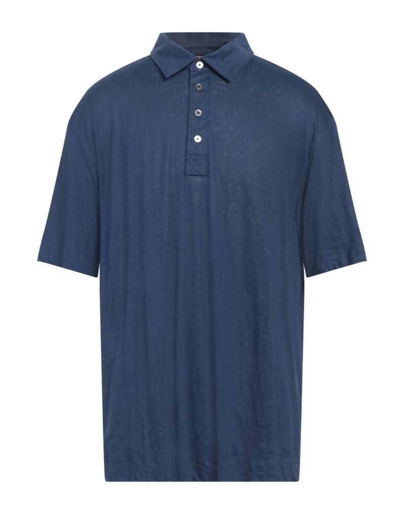 ZEGNA Poloshirt Herren Marineblau von ZEGNA