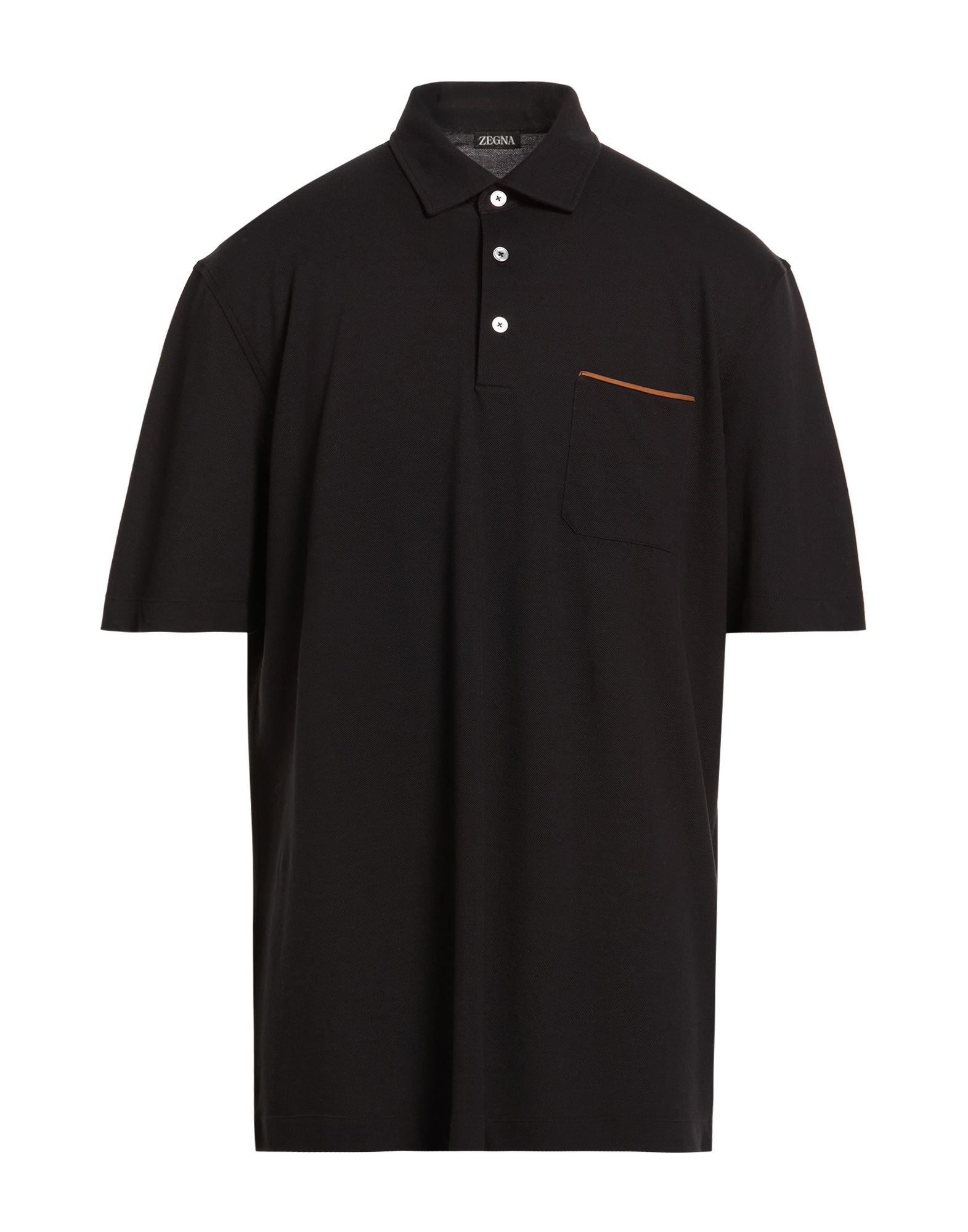 ZEGNA Poloshirt Herren Schwarz ZEGNA Poloshirt Herren Schwarz von ZEGNA
