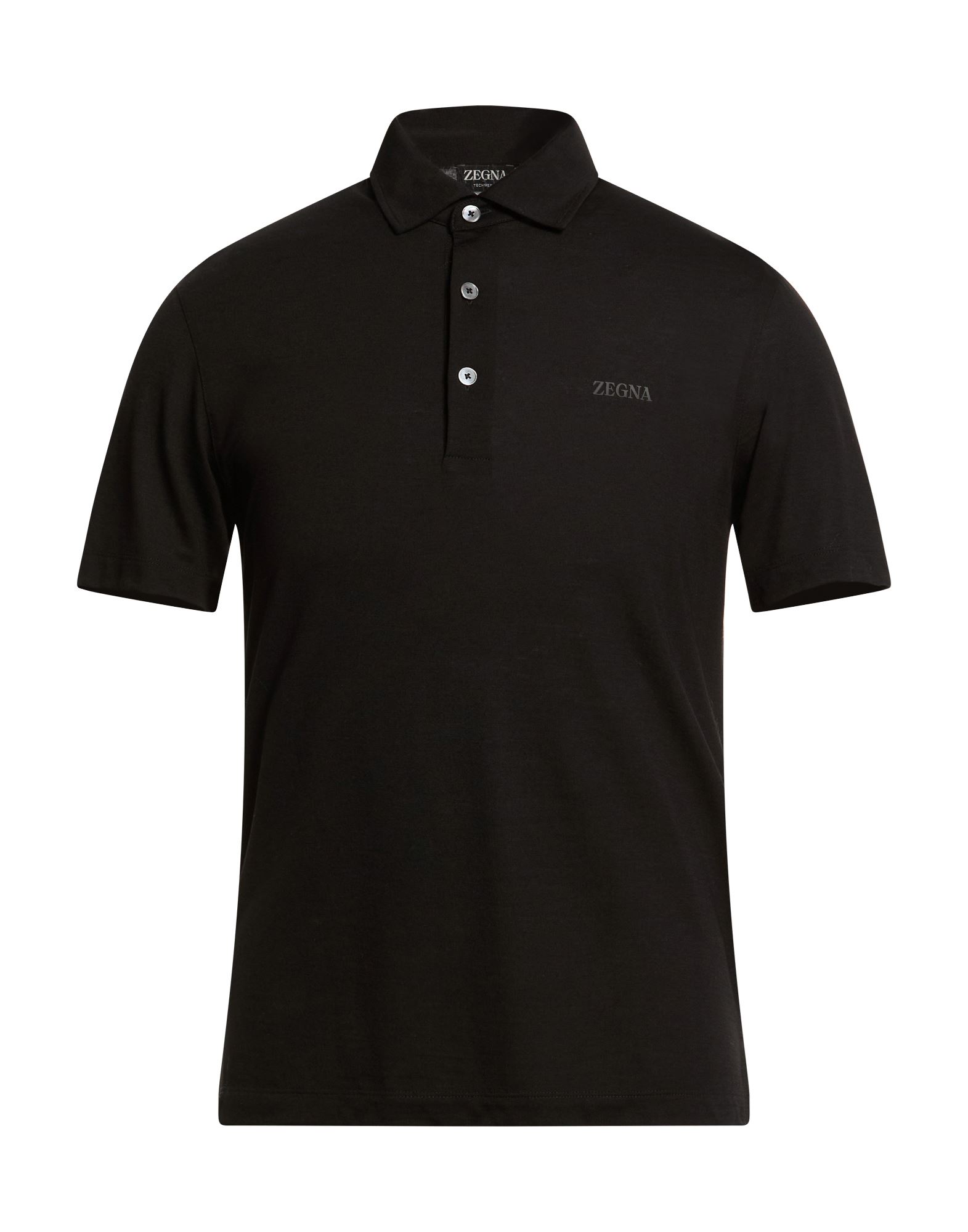 ZEGNA Poloshirt Herren Schwarz von ZEGNA