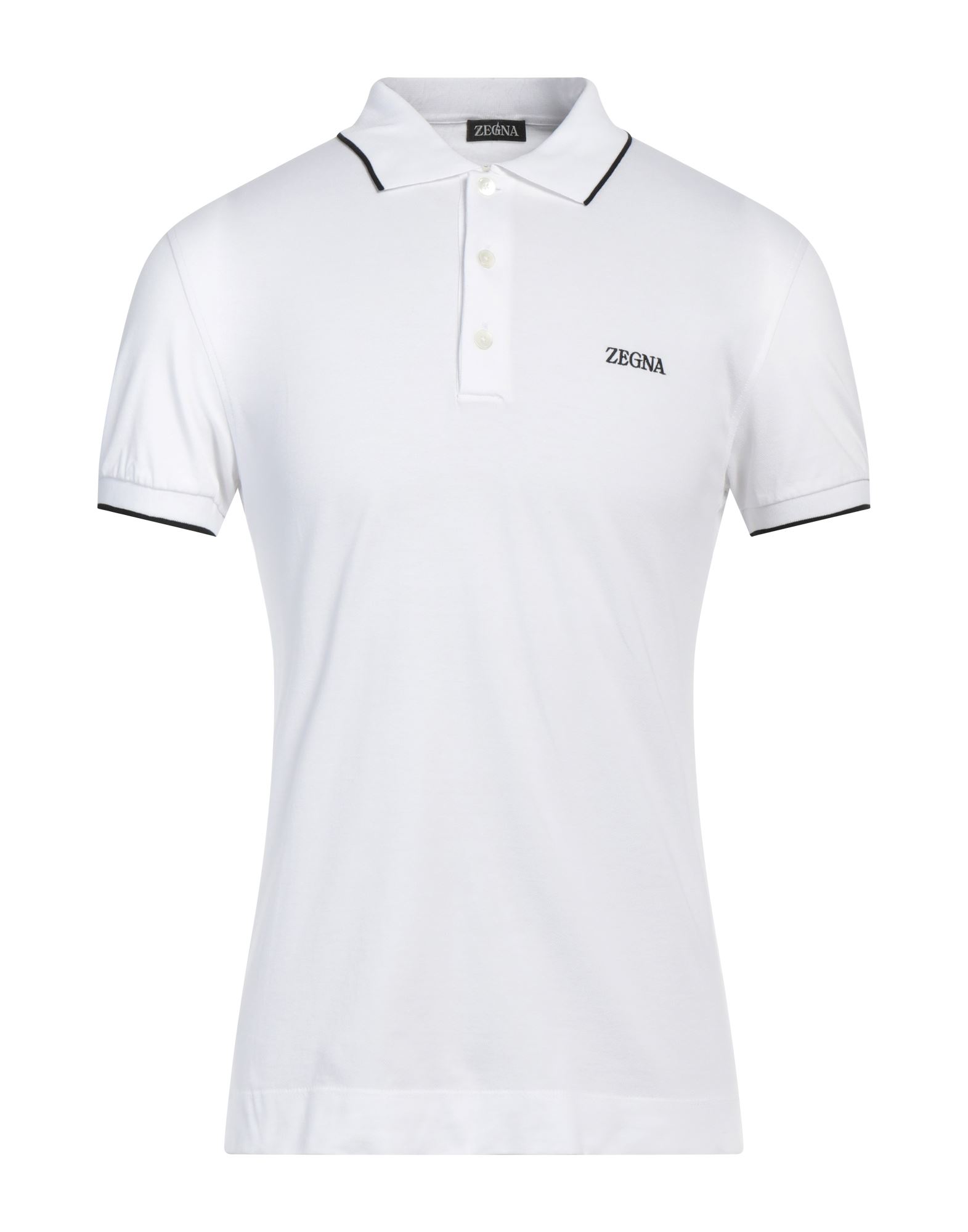 ZEGNA Poloshirt Herren Weiß von ZEGNA