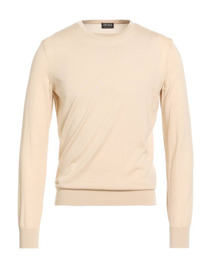 ZEGNA Pullover Herren Beige von ZEGNA