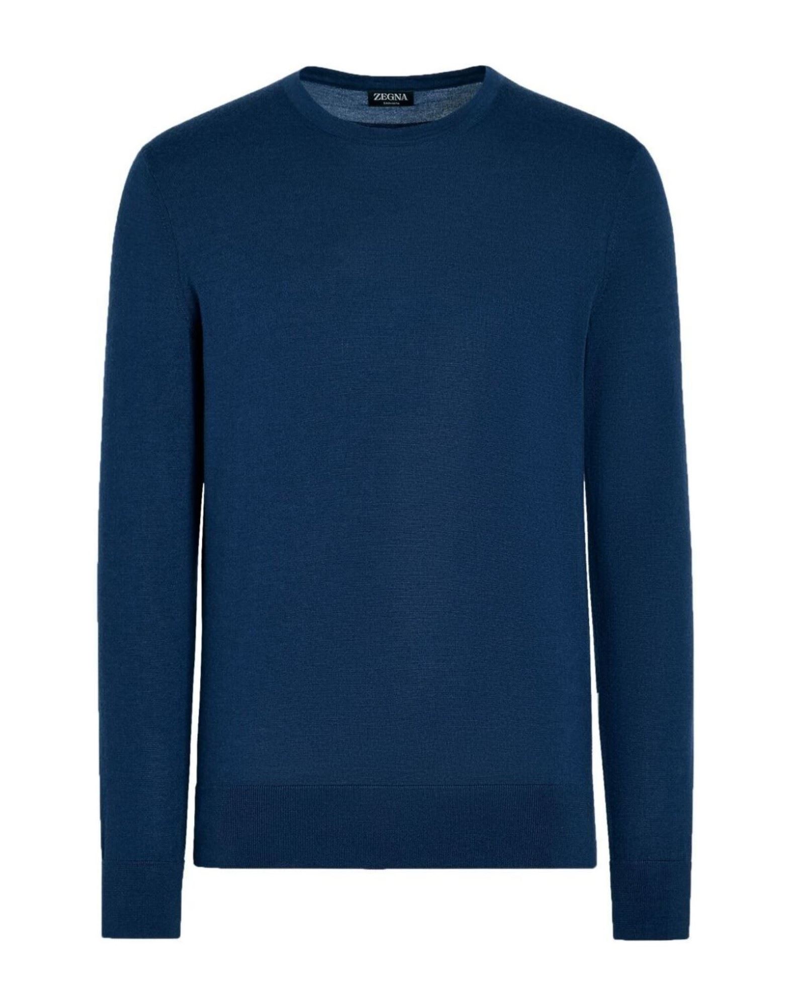 ZEGNA Pullover Herren Blau von ZEGNA