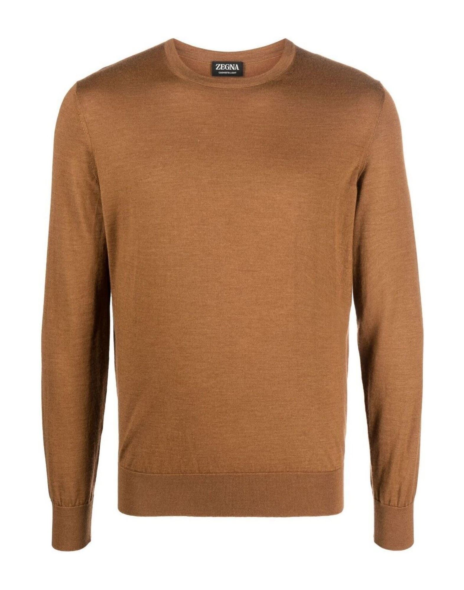 ZEGNA Pullover Herren Braun von ZEGNA