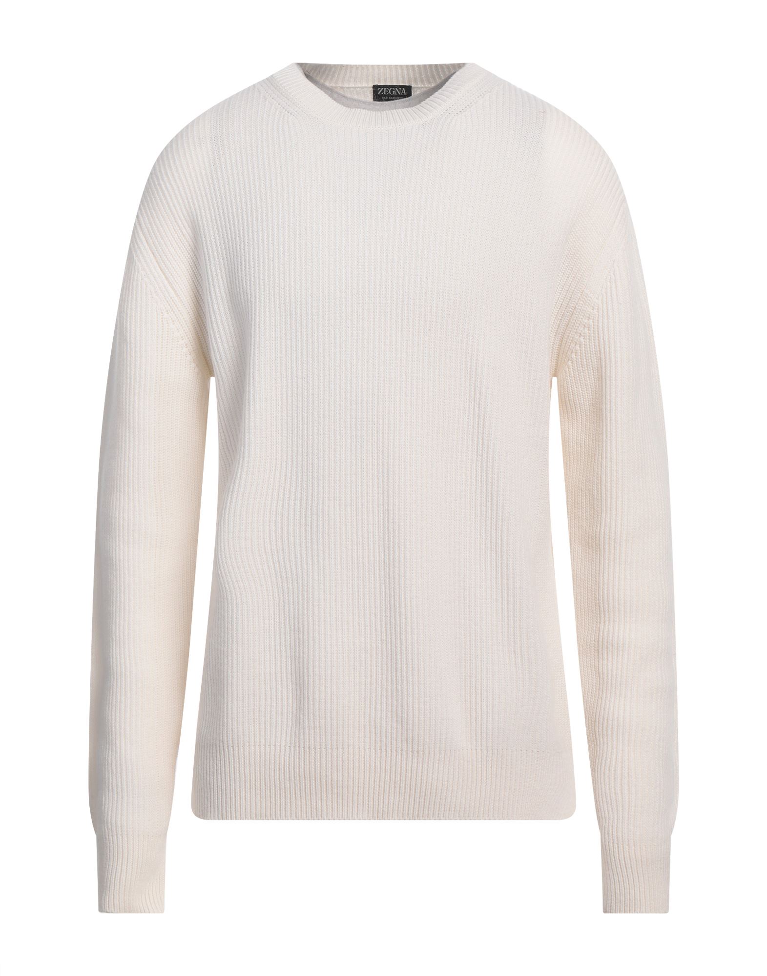 ZEGNA Pullover Herren Cremeweiß von ZEGNA