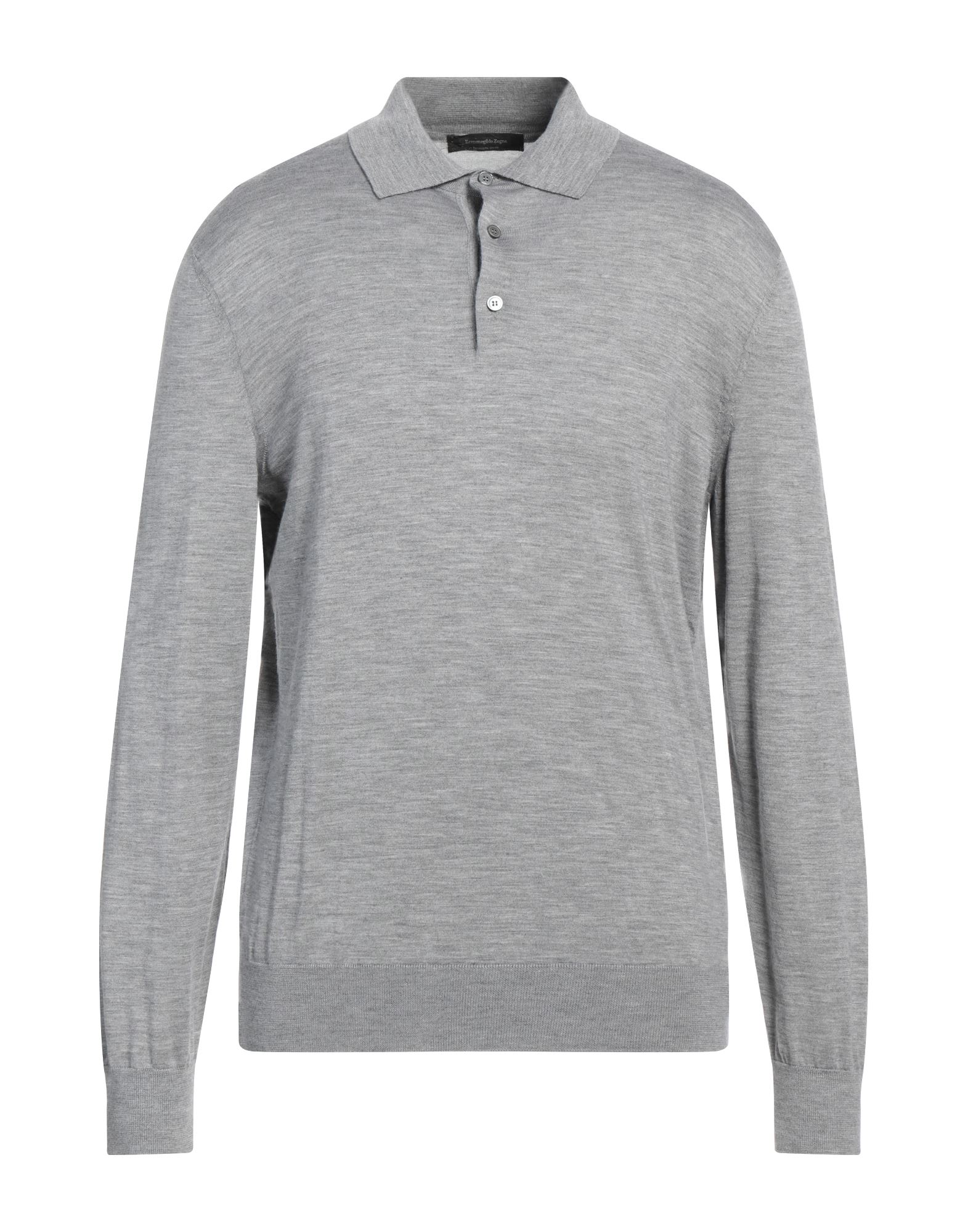 ZEGNA Pullover Herren Grau von ZEGNA