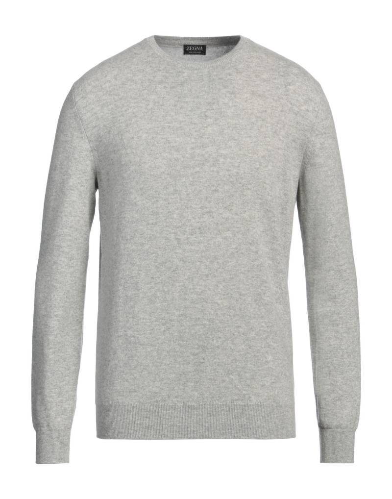 ZEGNA Pullover Herren Hellgrau von ZEGNA