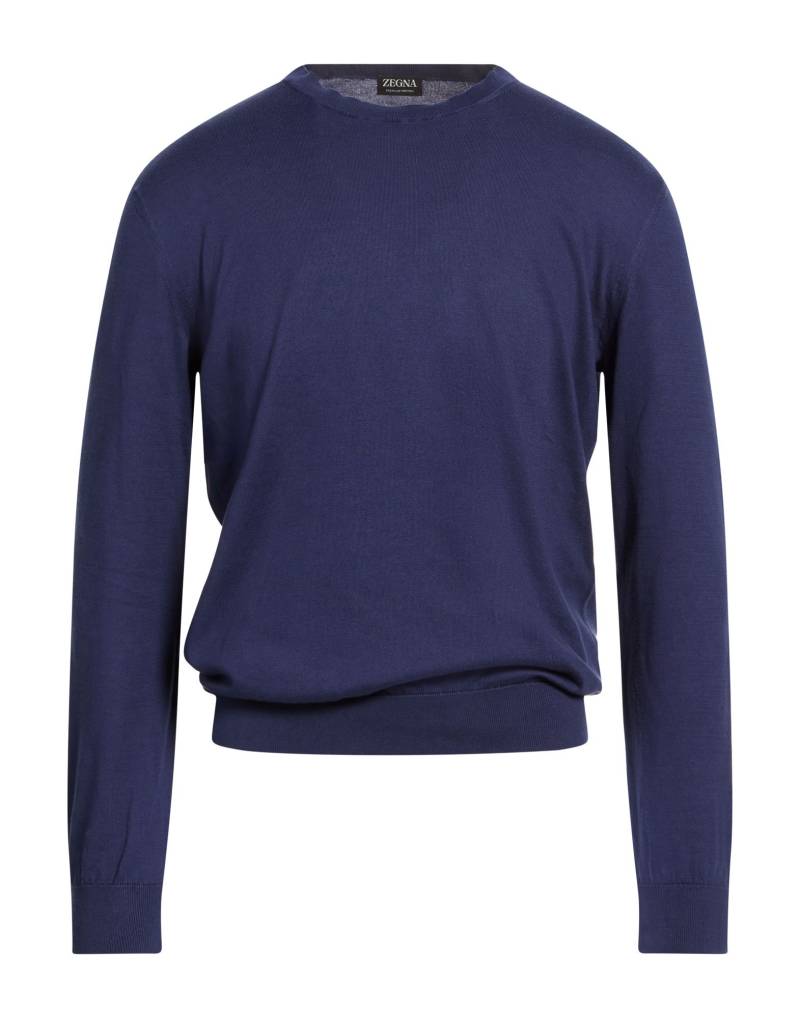 ZEGNA Pullover Herren Marineblau ZEGNA Pullover Herren Marineblau von ZEGNA