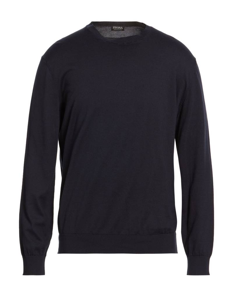 ZEGNA Pullover Herren Nachtblau von ZEGNA