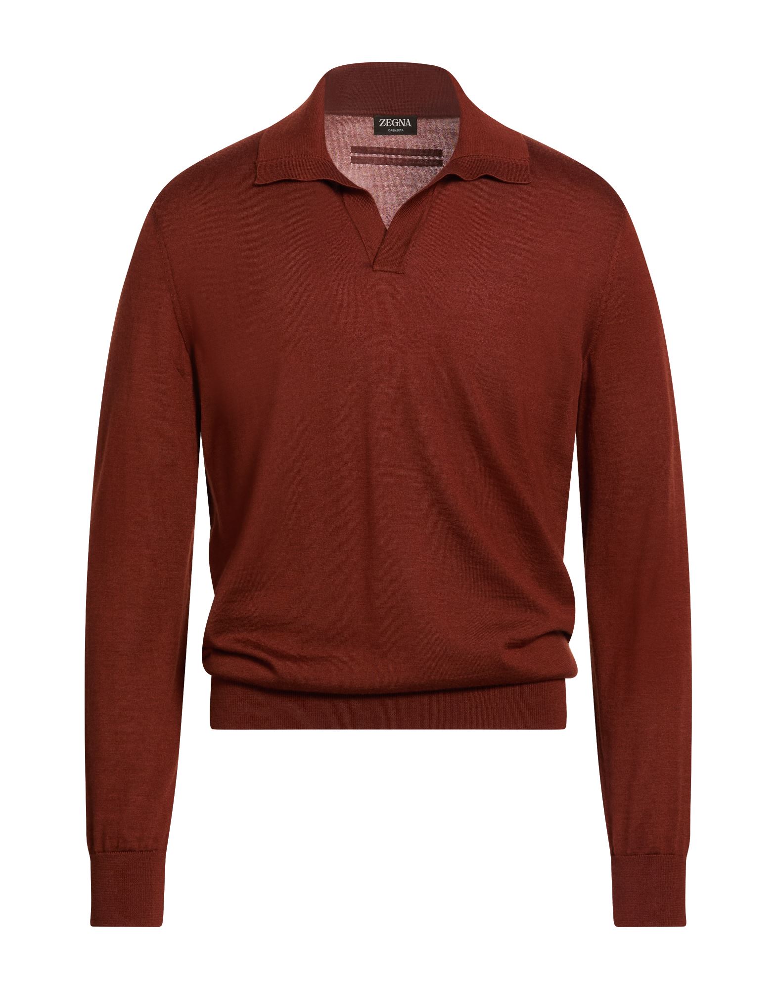 ZEGNA Pullover Herren Schokobraun von ZEGNA
