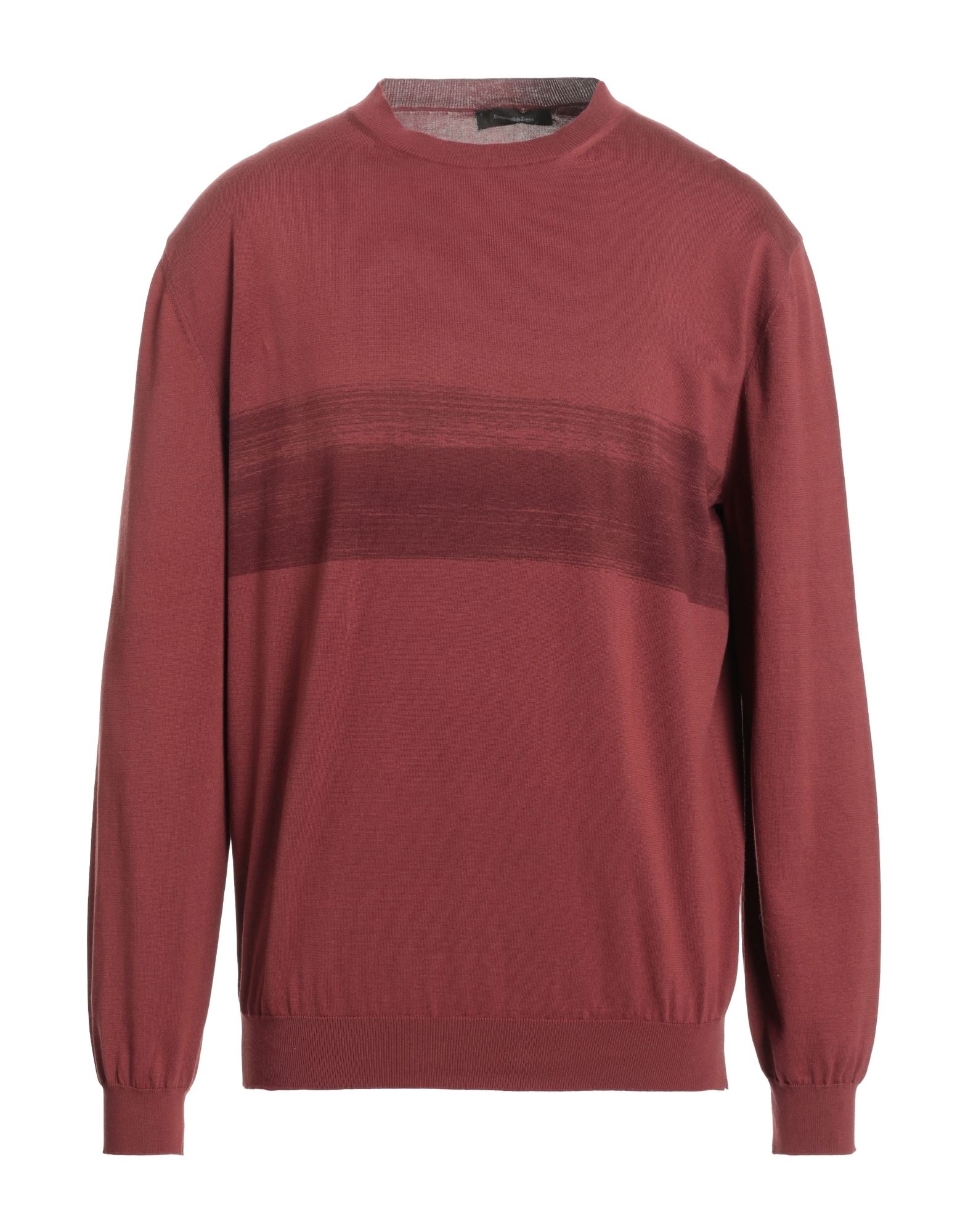 ZEGNA Pullover Herren Ziegelrot von ZEGNA