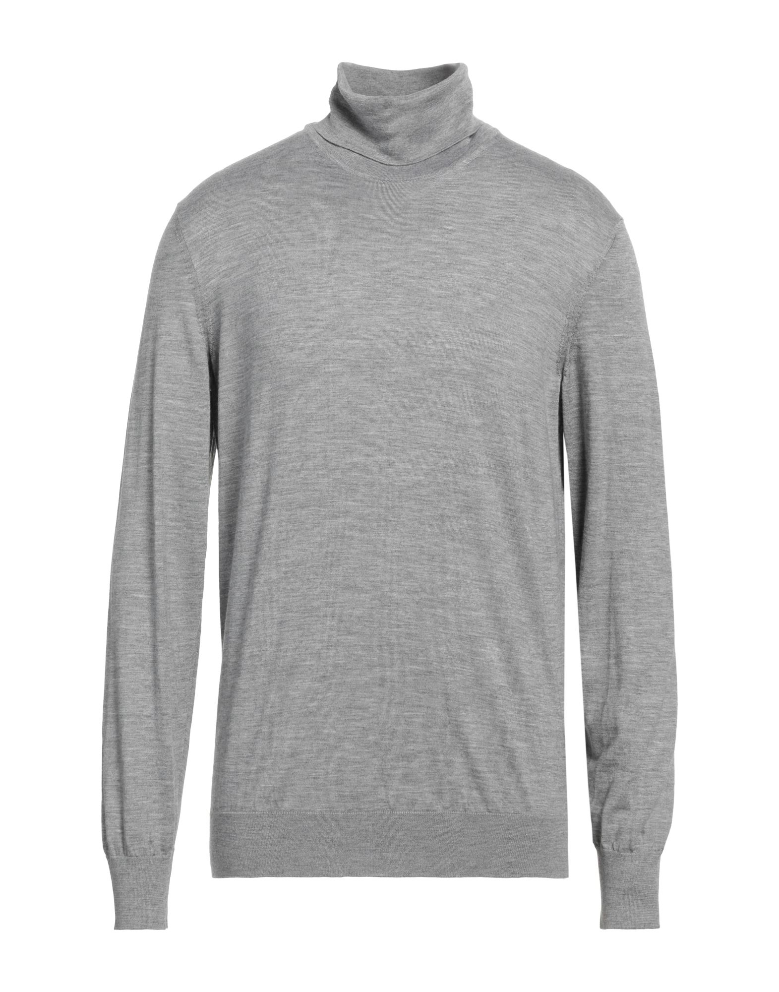 ZEGNA Rollkragenpullover Herren Grau von ZEGNA