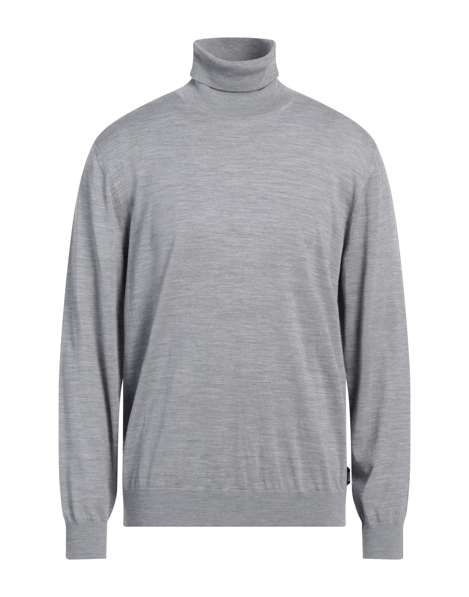 ZEGNA Rollkragenpullover Herren Grau von ZEGNA