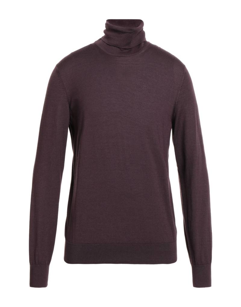 ZEGNA Rollkragenpullover Herren Pflaume von ZEGNA