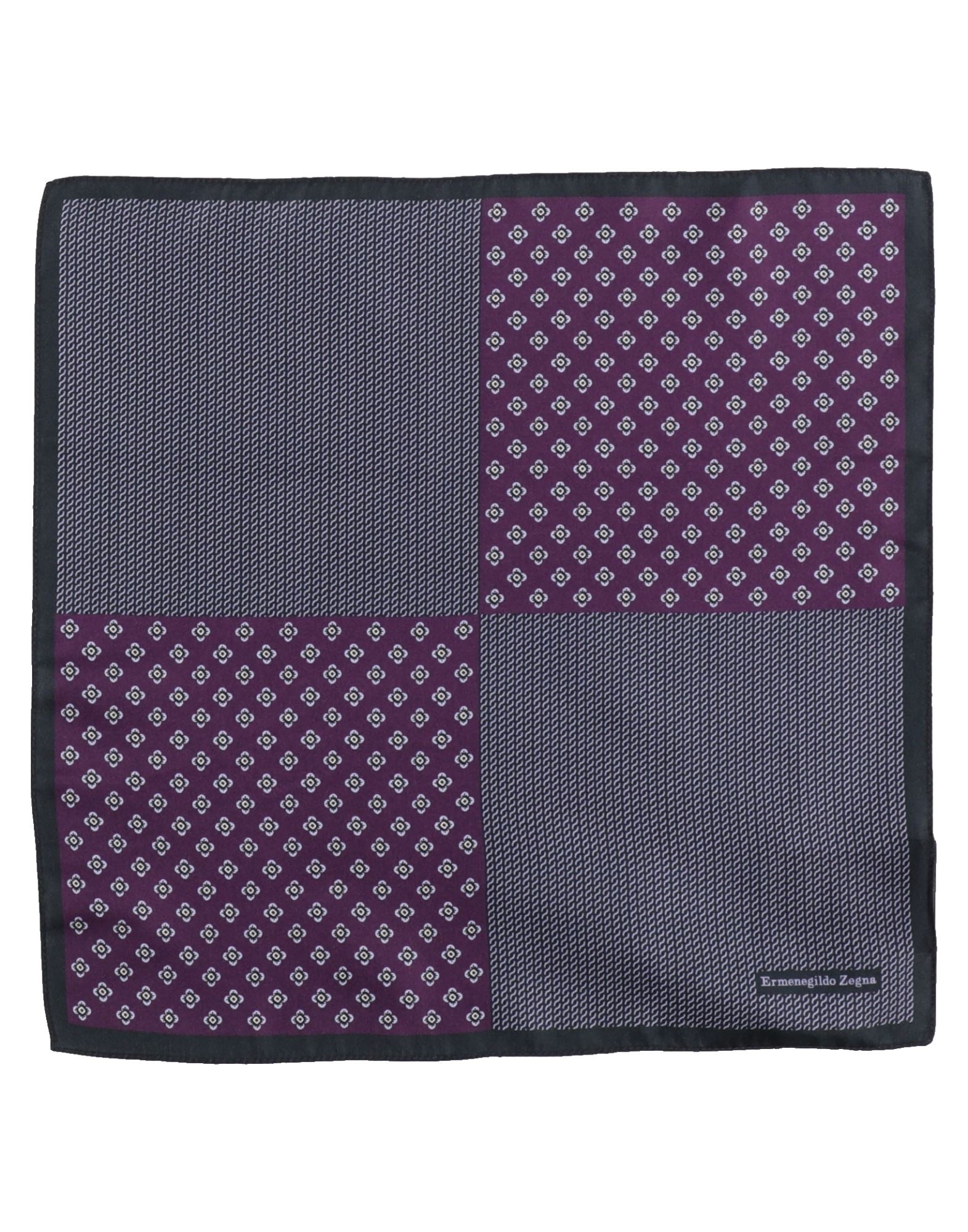 ZEGNA Schal Herren Violett von ZEGNA