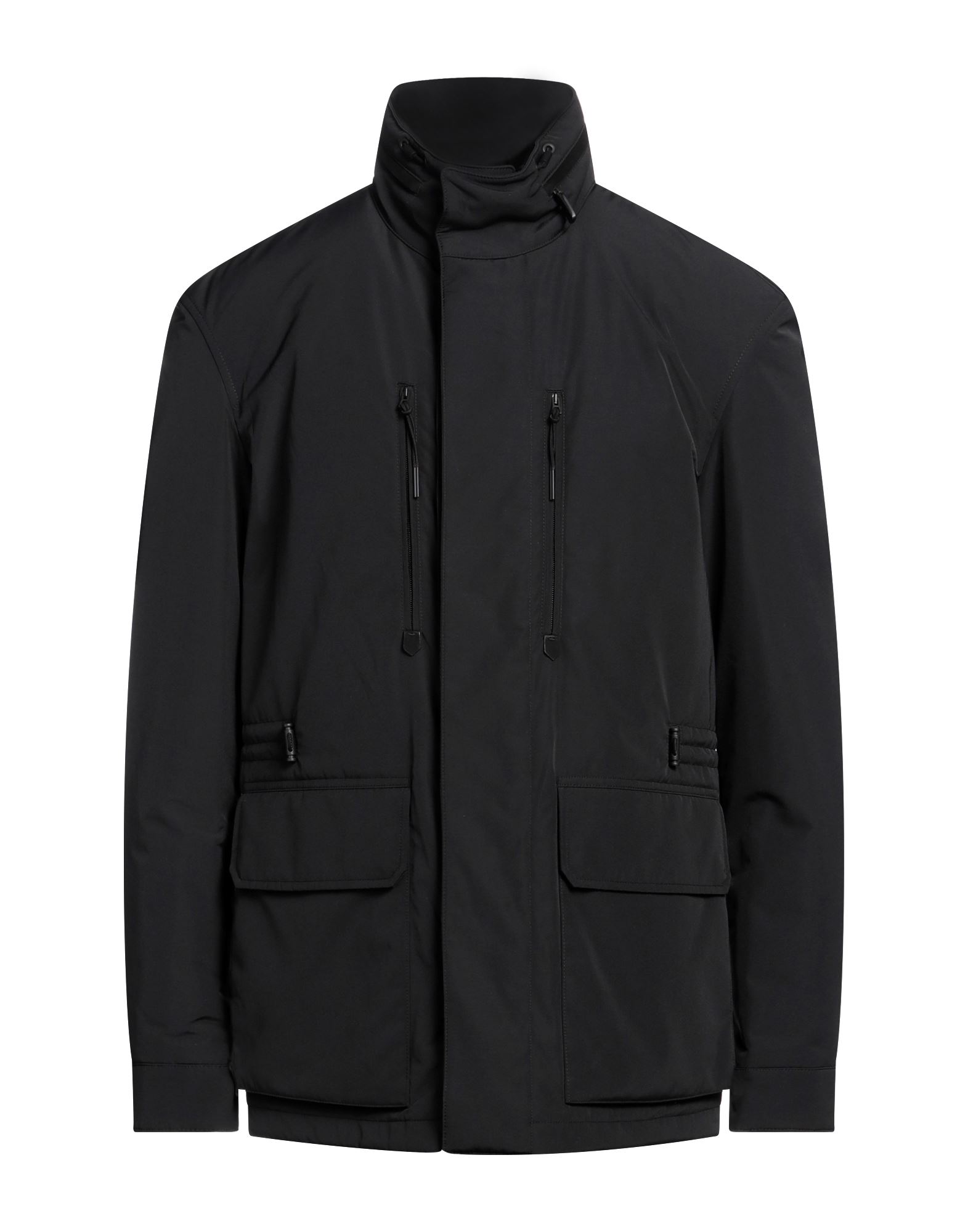 ZEGNA Pufferjacke & Daunenjacke Herren Schwarz von ZEGNA