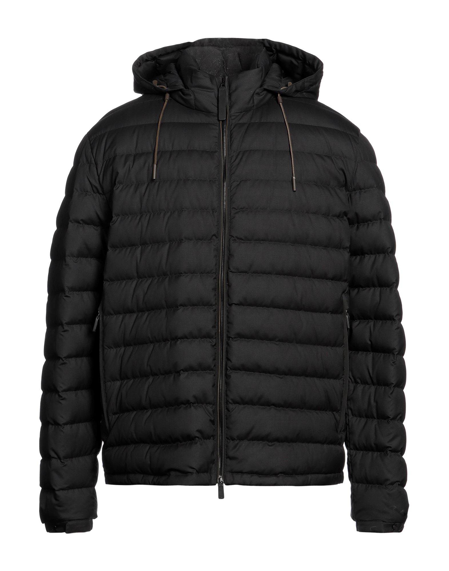 ZEGNA Pufferjacke & Daunenjacke Herren Schwarz von ZEGNA