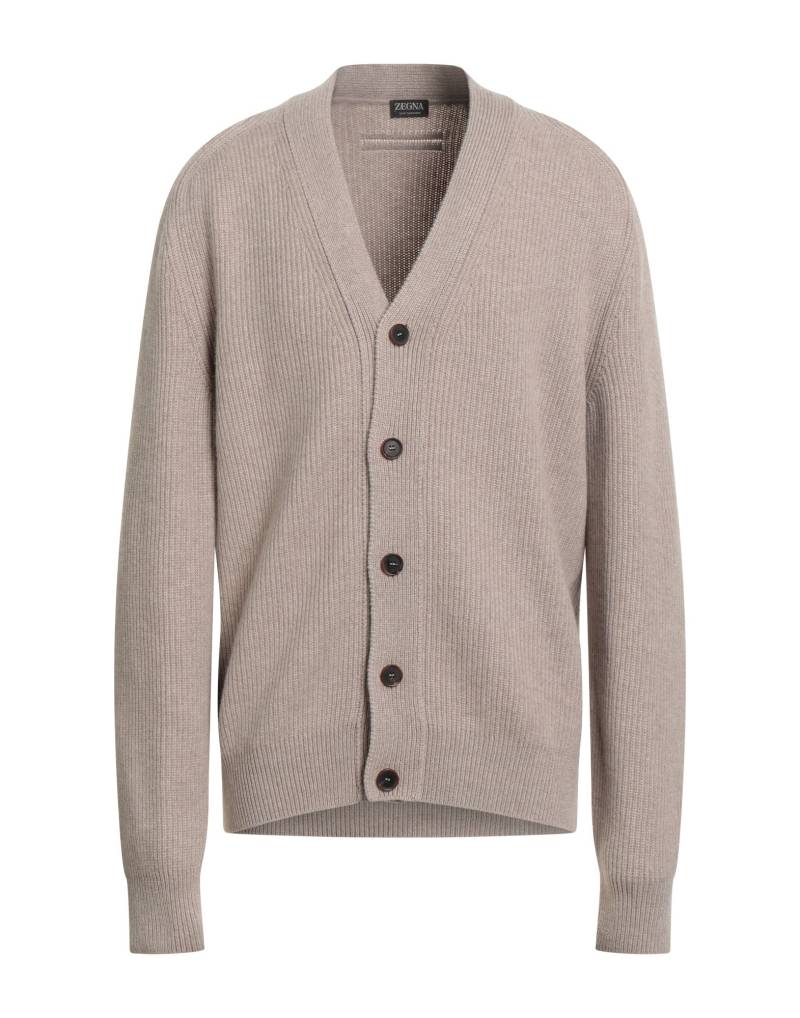 ZEGNA Strickjacke Herren Beige ZEGNA Strickjacke Herren Beige von ZEGNA