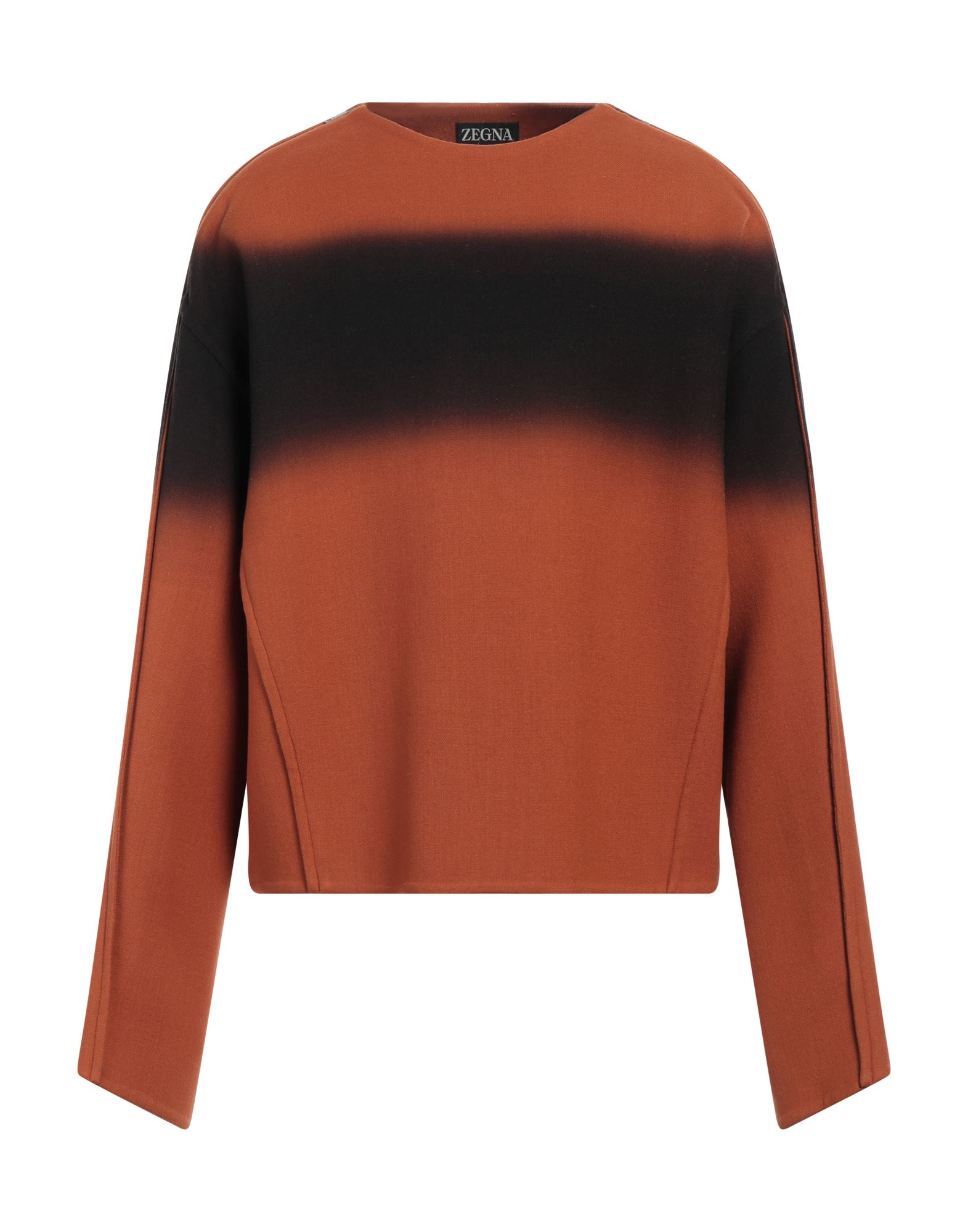 ZEGNA Sweatshirt Herren Rostrot von ZEGNA