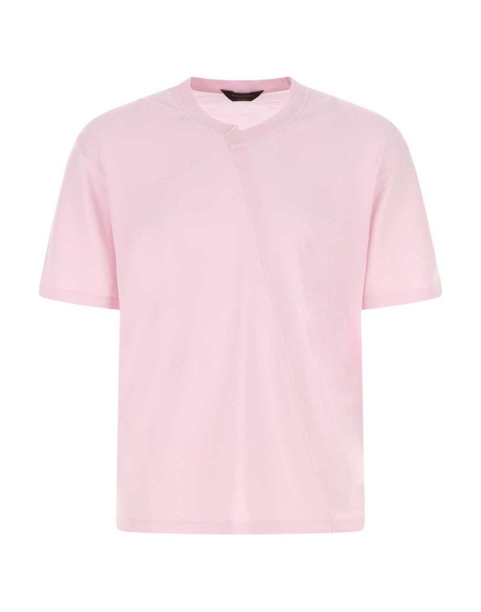 ZEGNA T-shirts Herren Rosa von ZEGNA