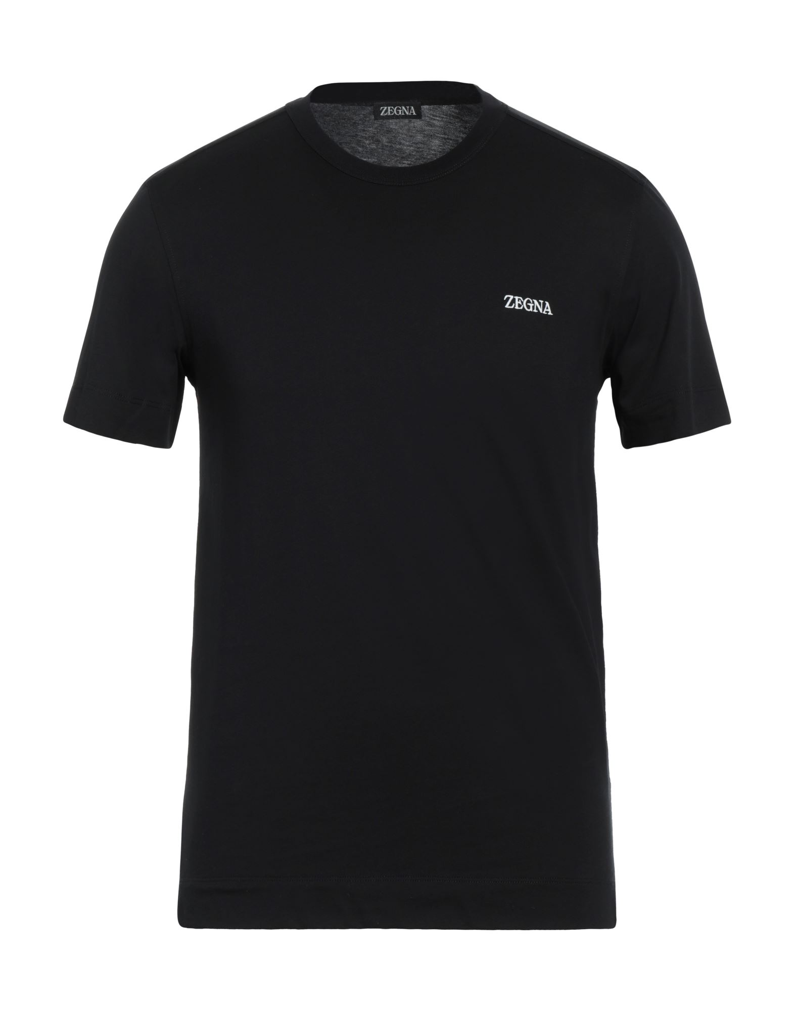 ZEGNA T-shirts Herren Schwarz von ZEGNA