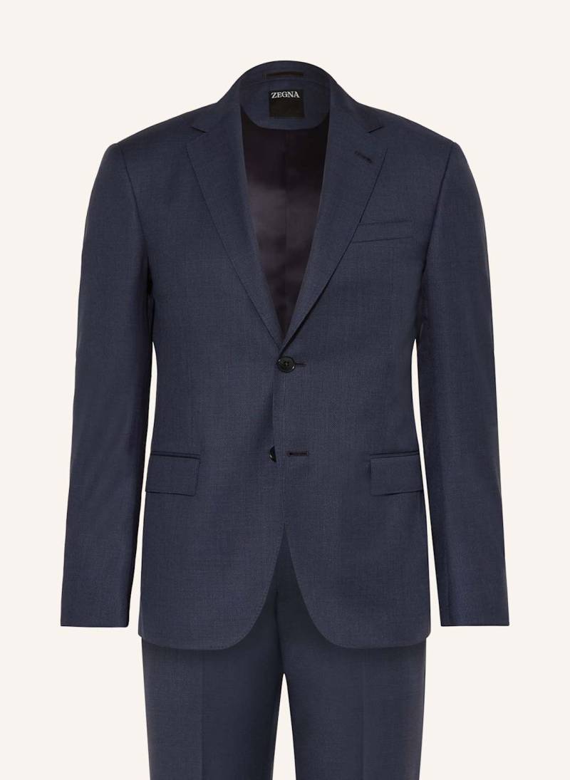 Zegna Anzug Extra Slim Fit blau von ZEGNA
