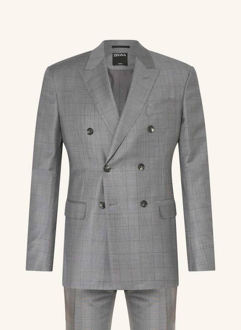 Zegna Anzug Extra Slim Fit grau von ZEGNA