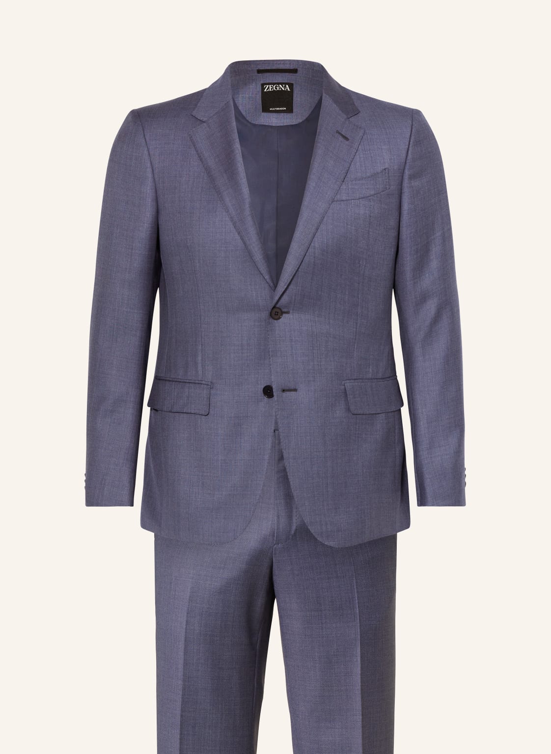 Zegna Anzug Milano Slim Fit blau von ZEGNA