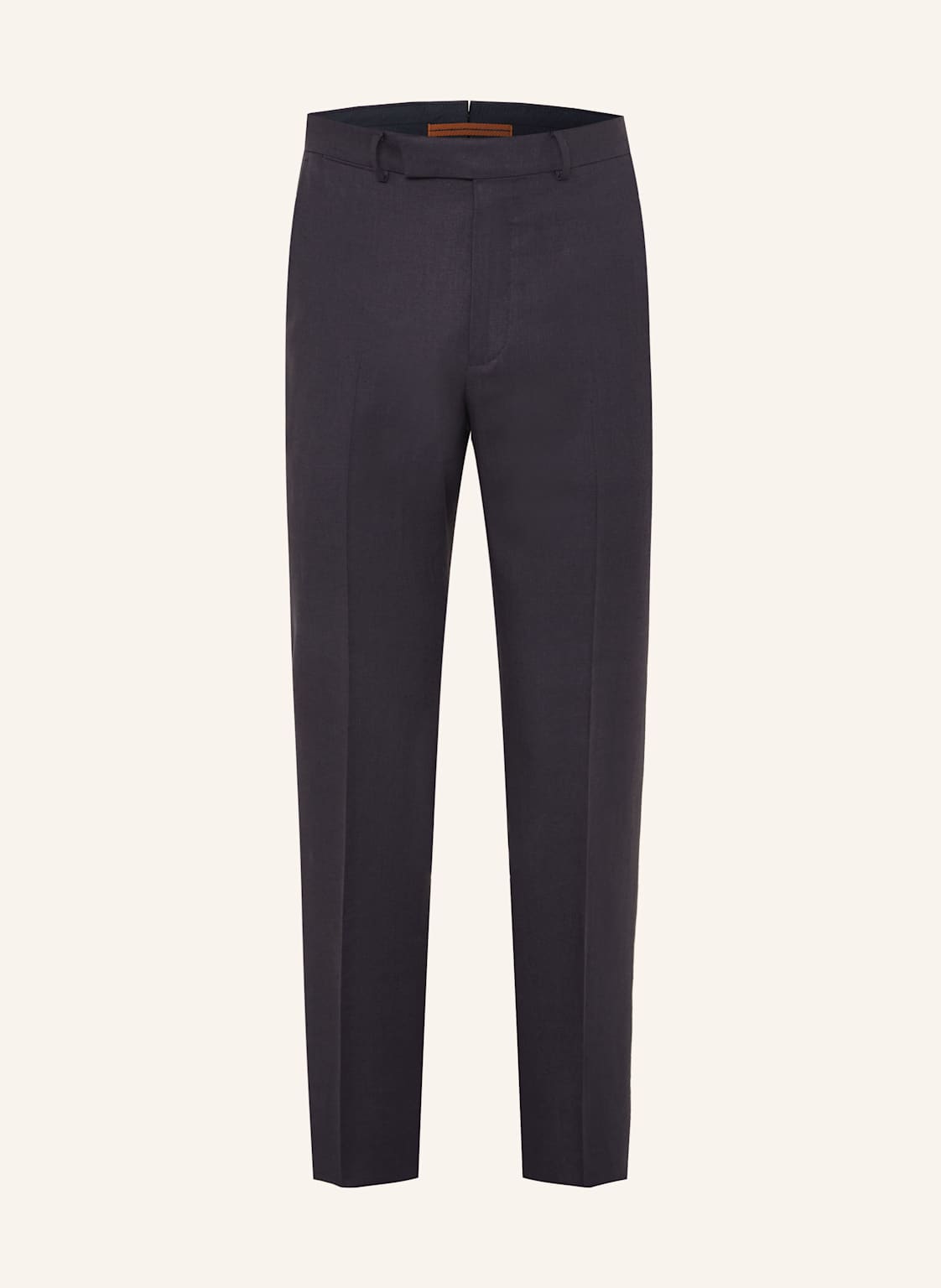 Zegna Anzughose Regular Fit Aus Leinen blau Zegna Anzughose Regular Fit Aus Leinen blau von ZEGNA