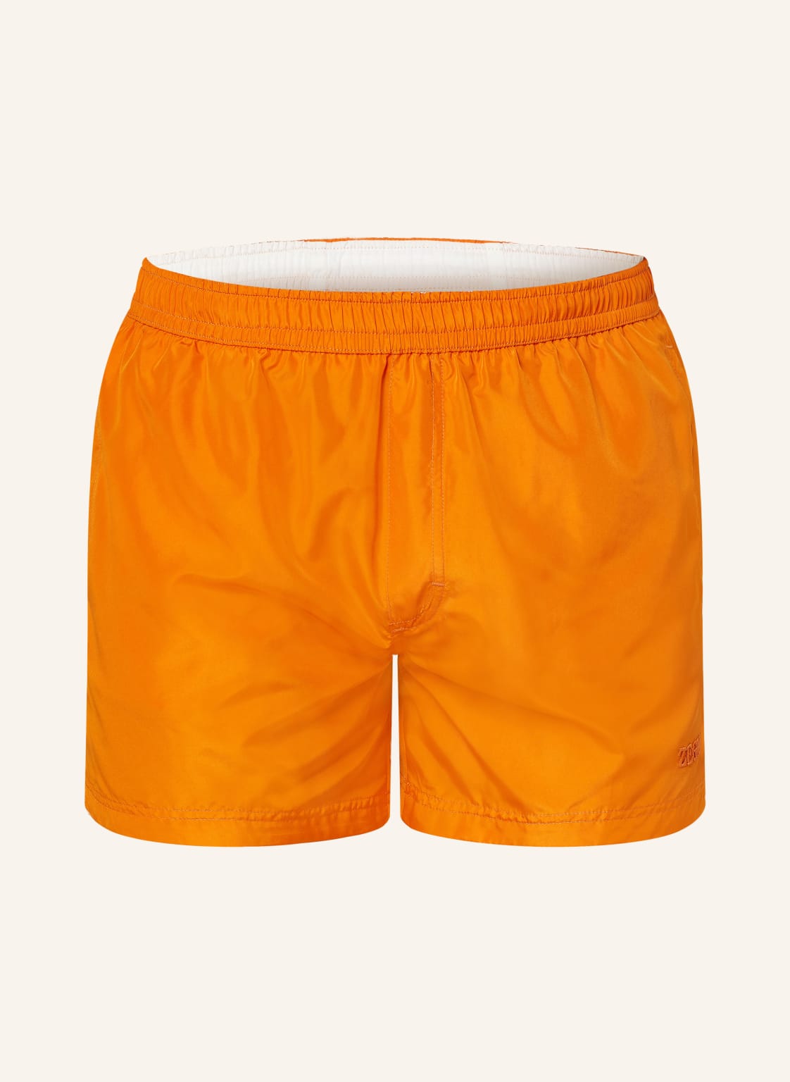 Zegna Badeshorts Foldable orange von ZEGNA